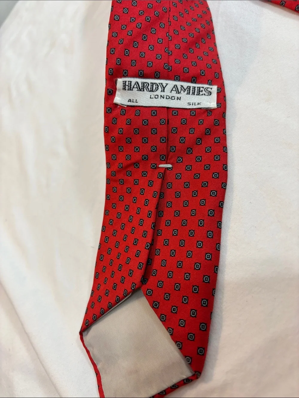 Hardy Amies classic red